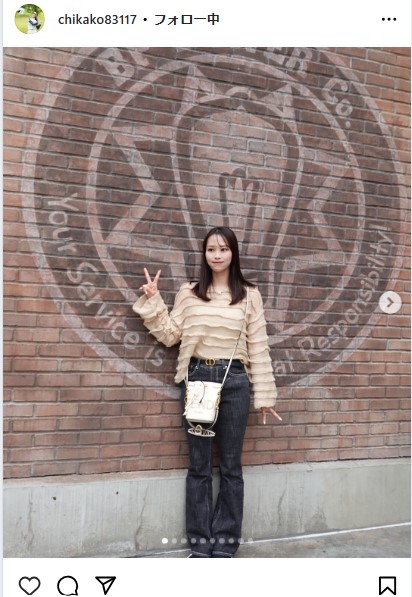 鈴木愛佳子のインスタグラムから