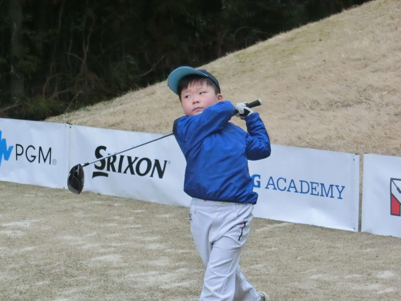 6歳以下の部男子優勝の井上響揮（C）IJGA