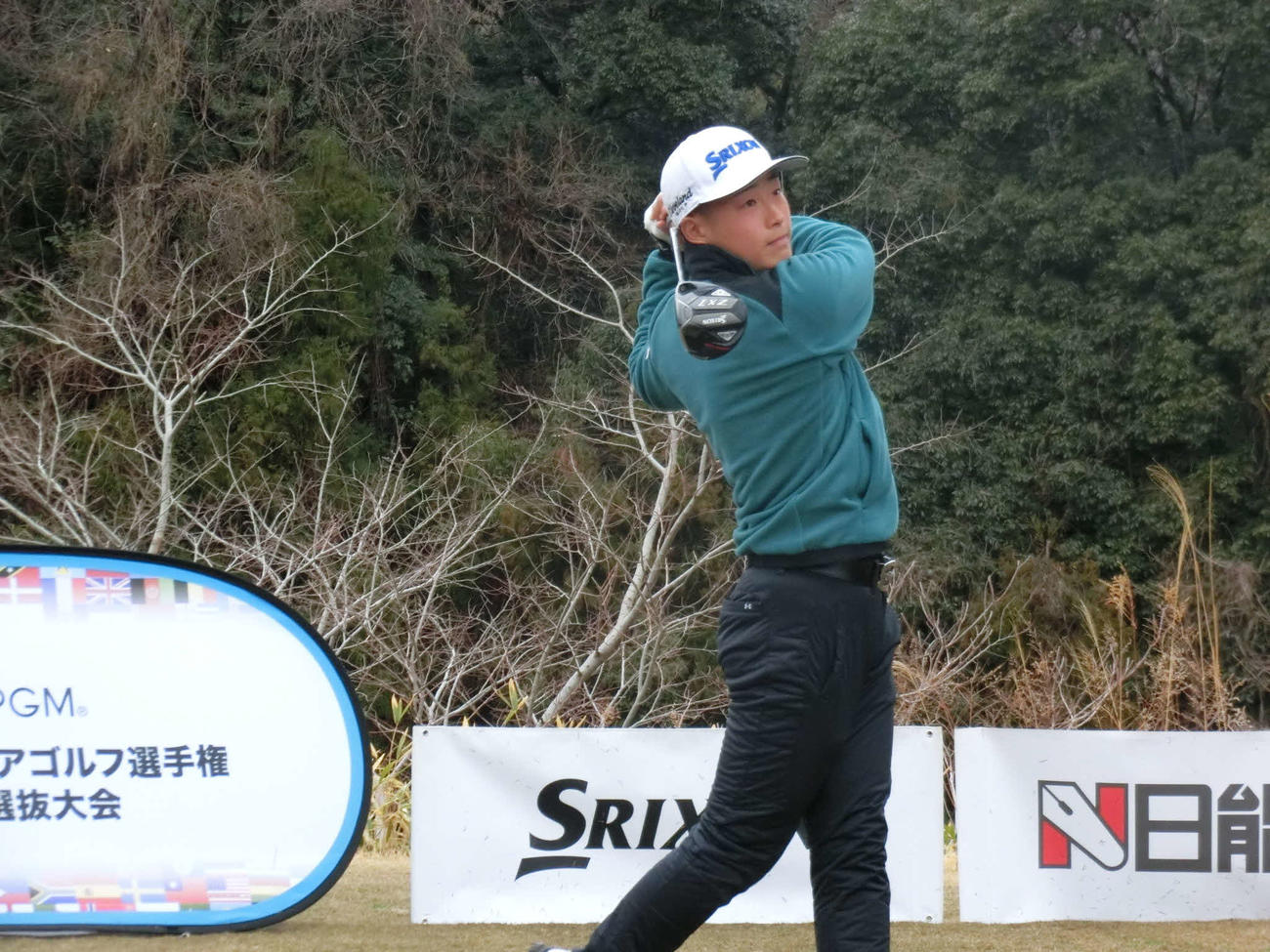 15－18歳の部男子1位の山田龍之介（C）IJGA