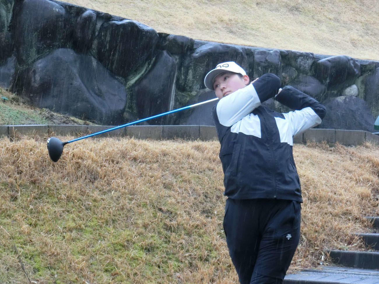 15－18歳の部女子1位の中山凛花（C）IJGA
