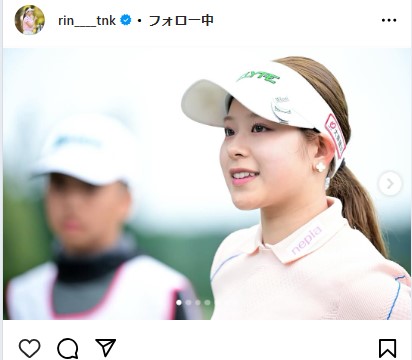 吉田鈴のインスタグラムから