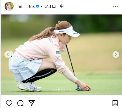 吉田鈴のインスタグラムから