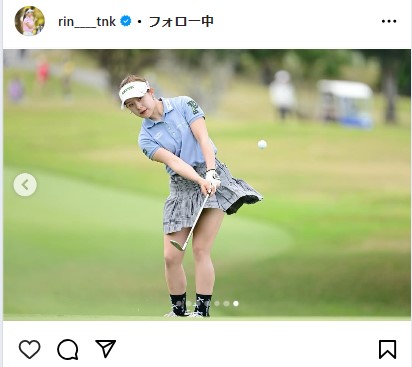 吉田鈴のインスタグラムから