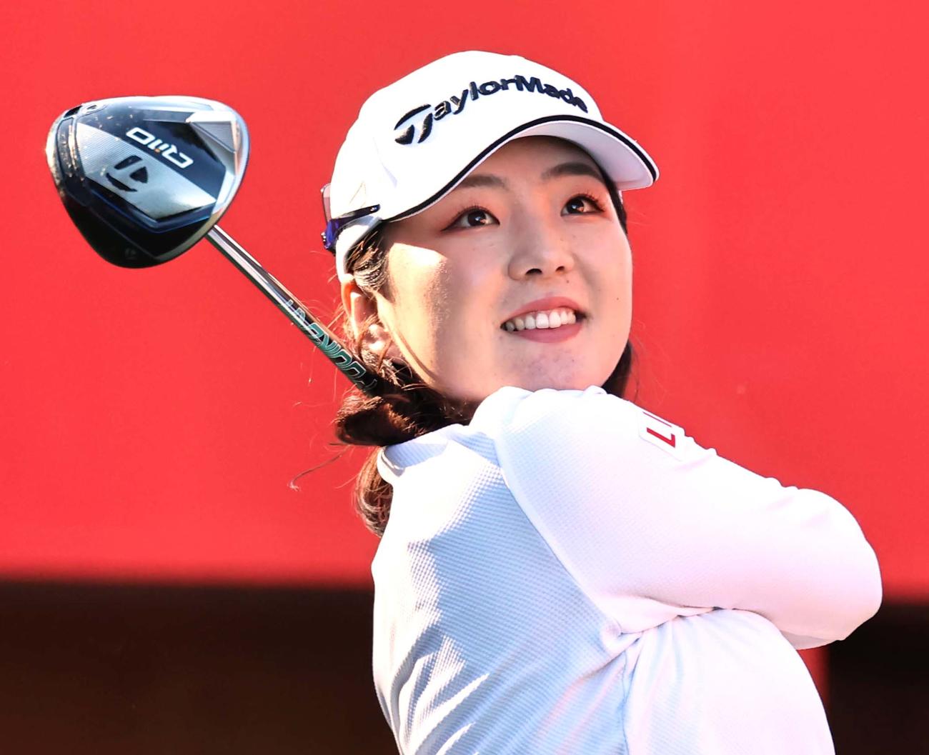 山内日菜子（2024年11月23日撮影）