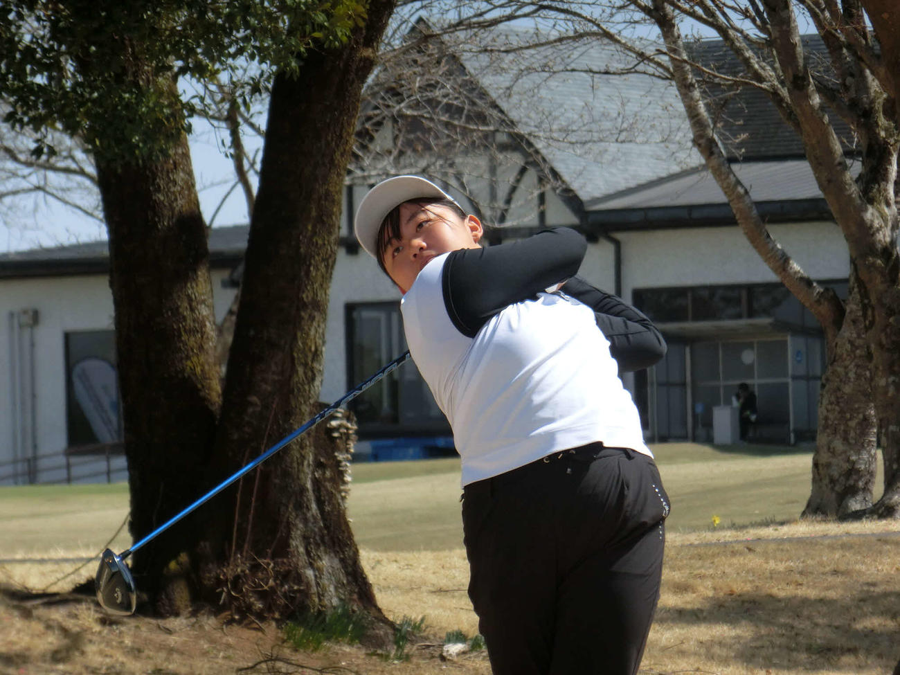 13－14歳の部女子1位の佐々木麻帆（C）IJGA