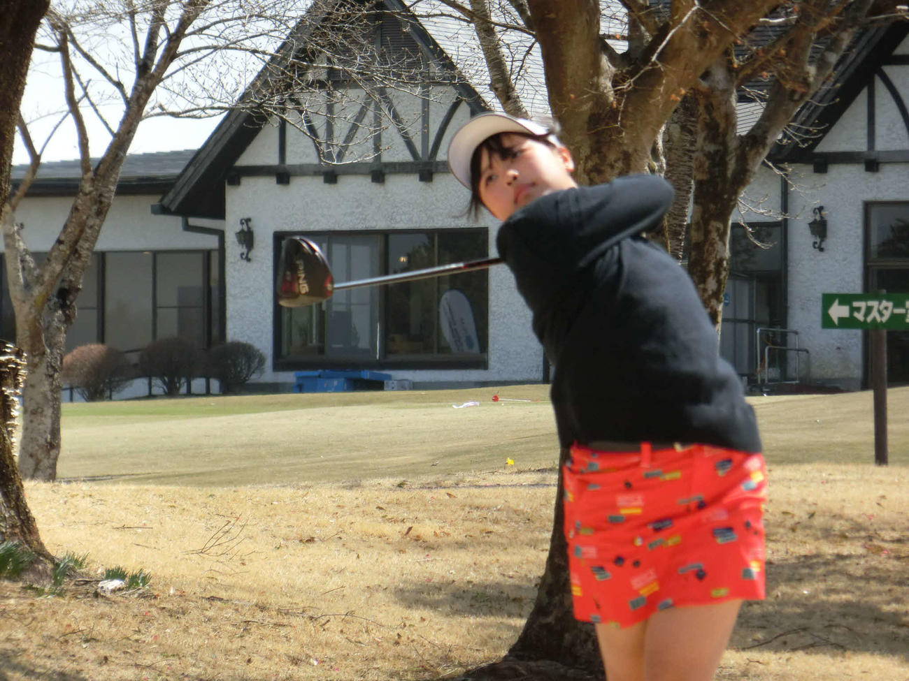 15－18歳の部女子1位の森山瑞妍（C）IJGA