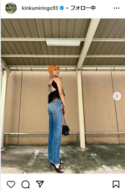 金田久美子のインスタグラムから