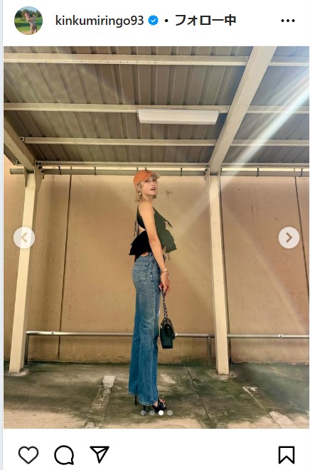 金田久美子のインスタグラムから