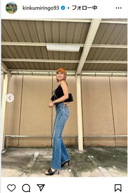 金田久美子のインスタグラムから
