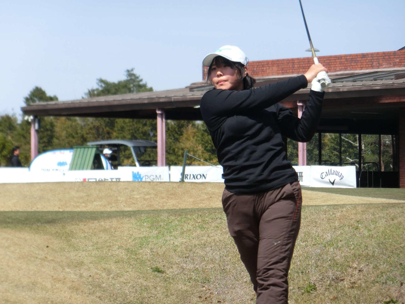 13－14歳の部女子1位の竹田妃菜（C）IJGA