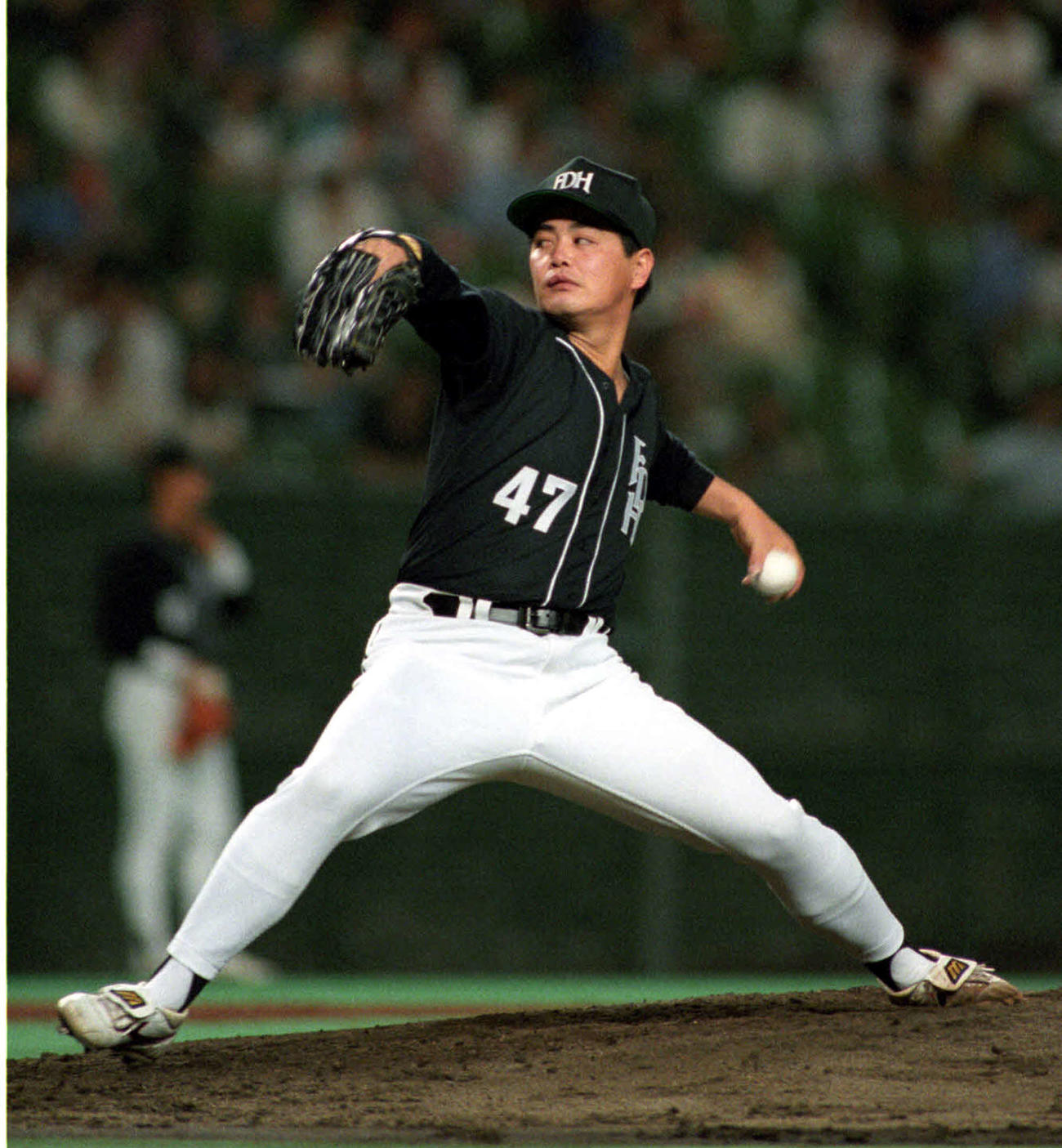 ダイエー時代の工藤公康（98年9月撮影）