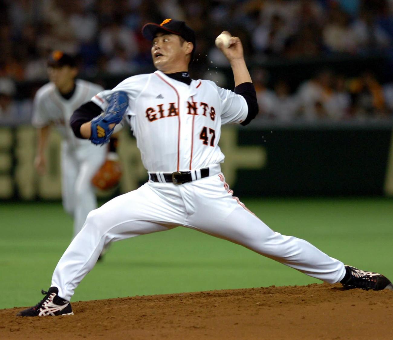 巨人時代の工藤公康（06年7月撮影）