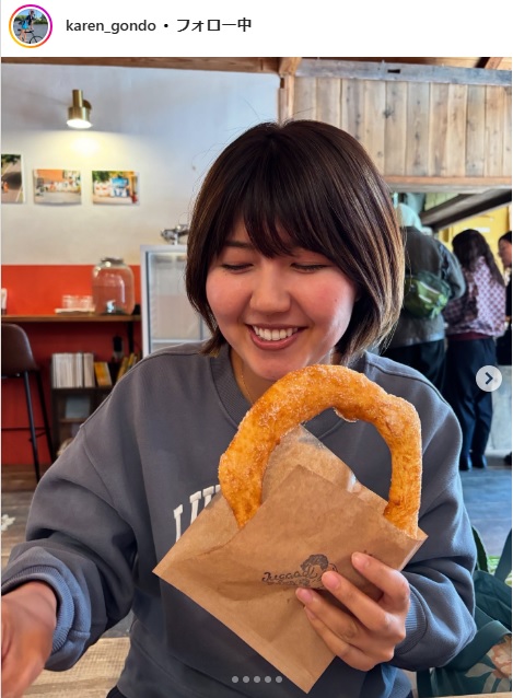 権藤可恋のインスタグラムから