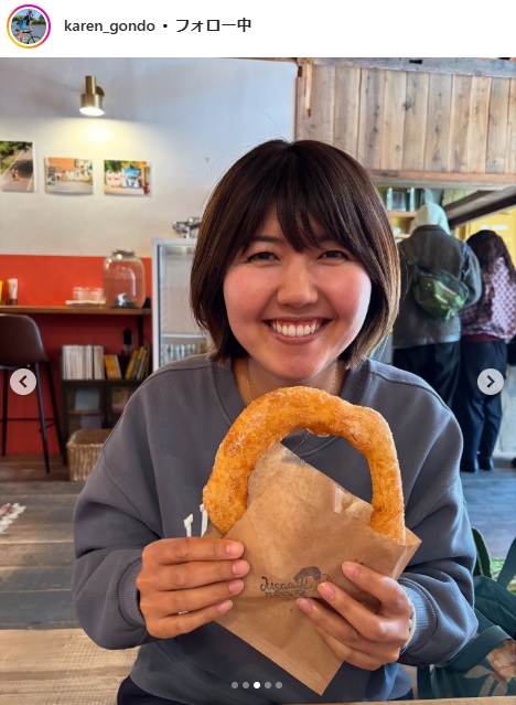 権藤可恋のインスタグラムから