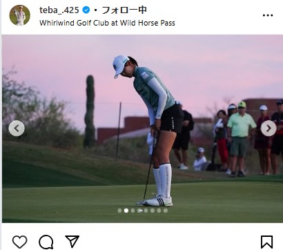 馬場咲希のインスタグラムから