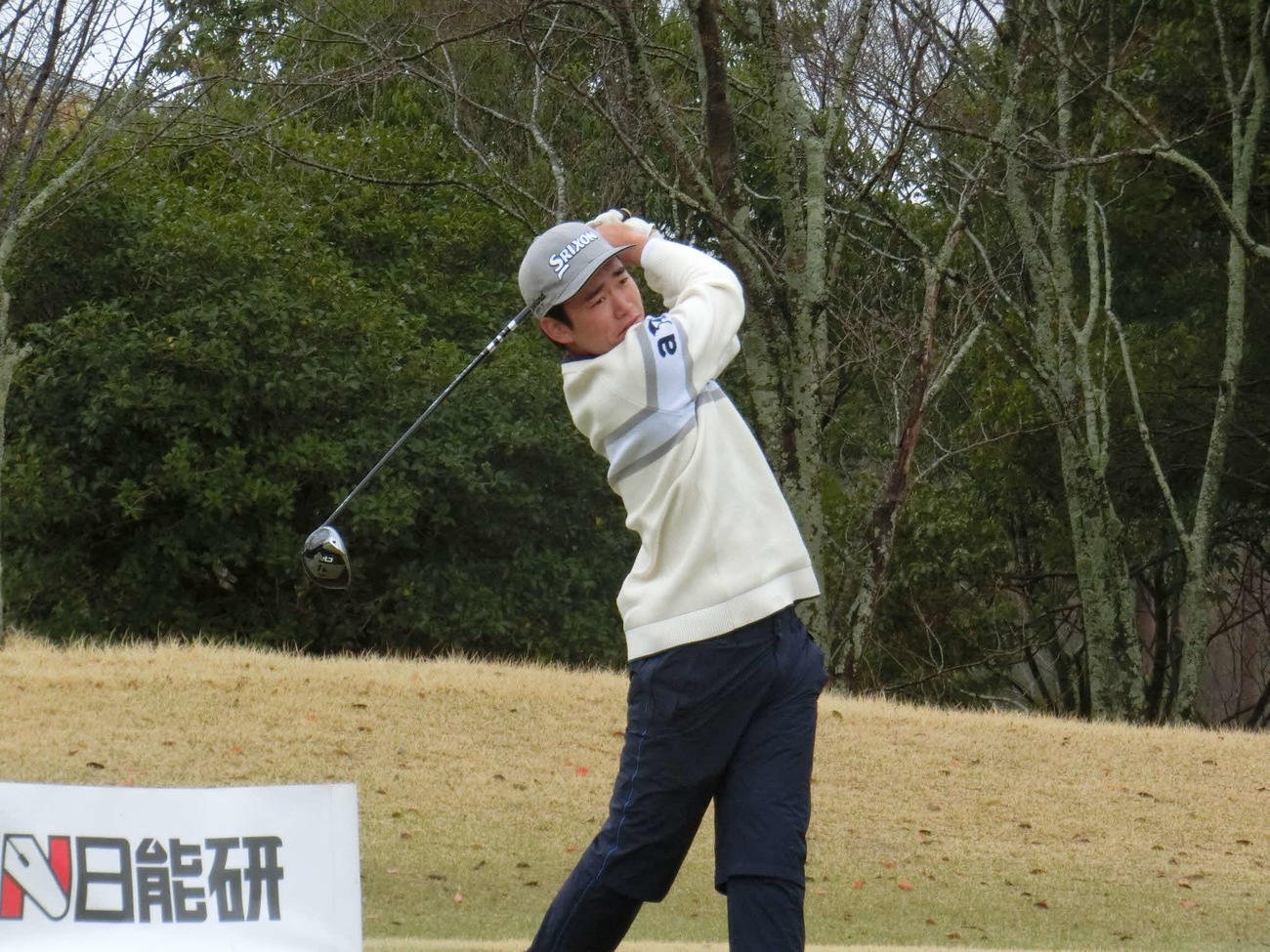 15－18歳の部男子1位の山崎咲寿（C）IJGA