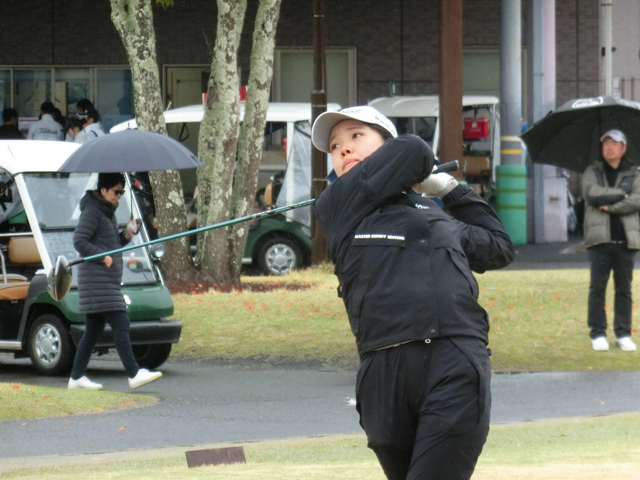 15－18歳の部女子1位の河原崎優月（C）IJGA