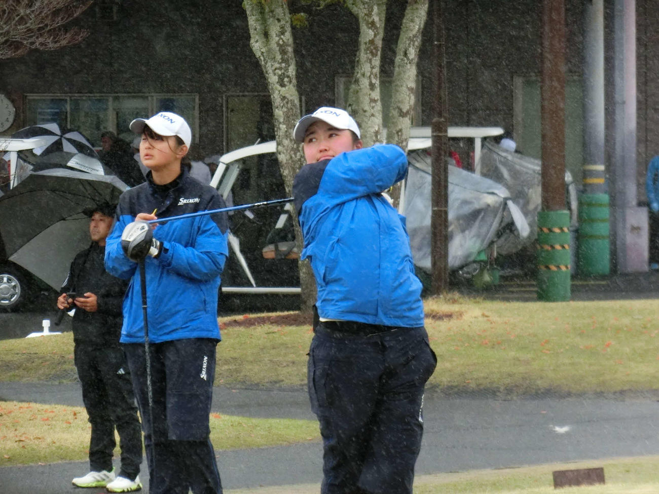 13－14歳の部女子1位の重原純奈（C）IJGA