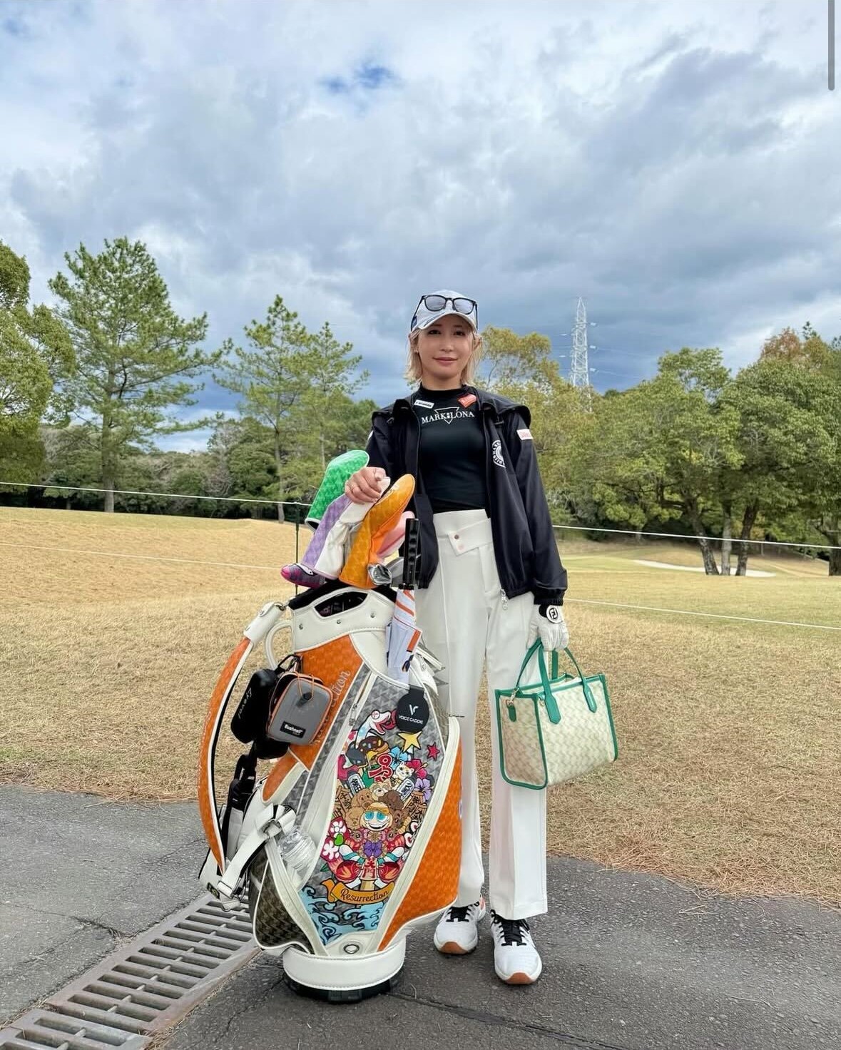金田久美子のインスタグラムから