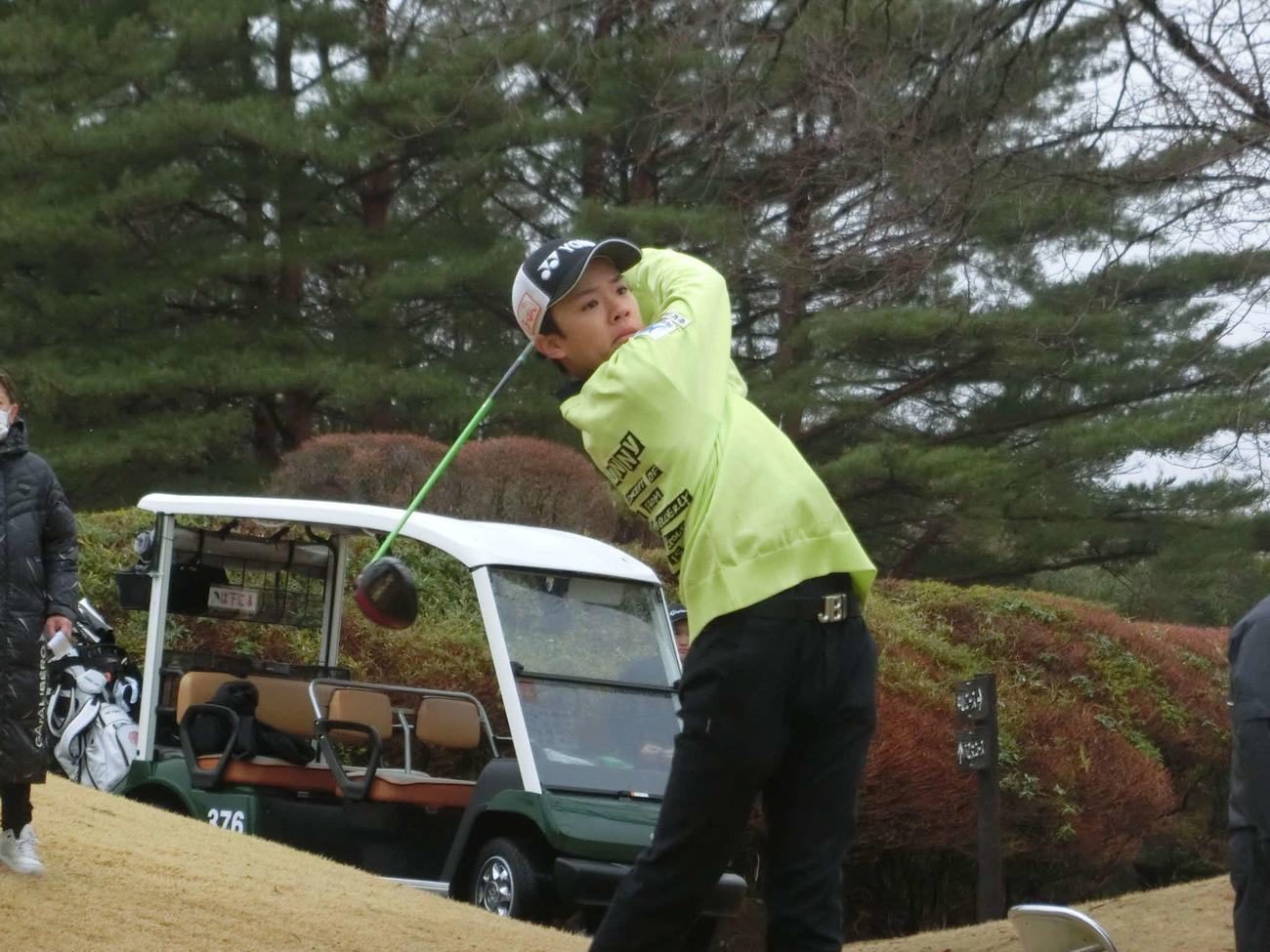 15－18歳の部男子1位の清水奏琉（C）IJGA