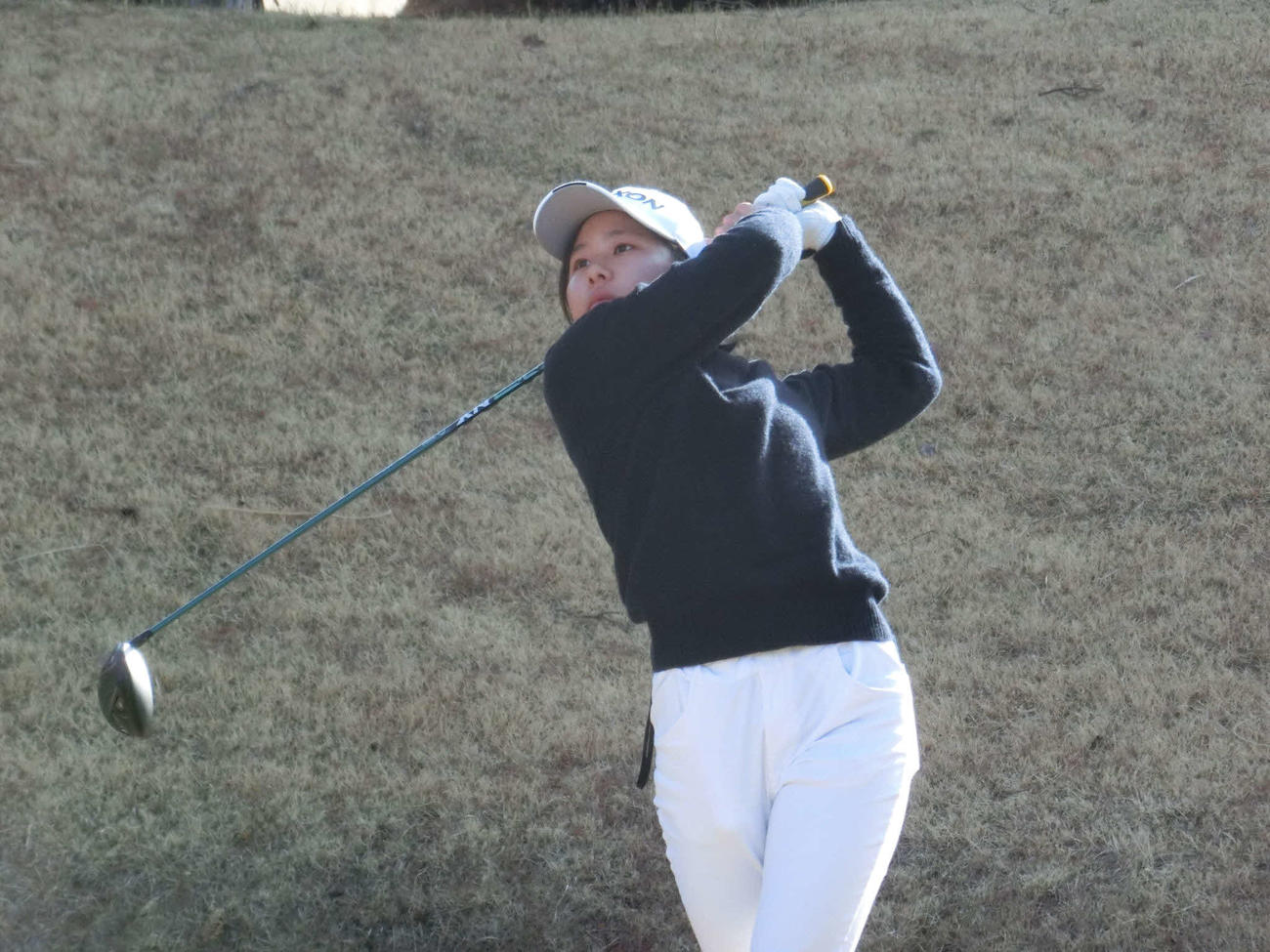 15－18歳の部女子1位の衣川真唯（C）IJGA