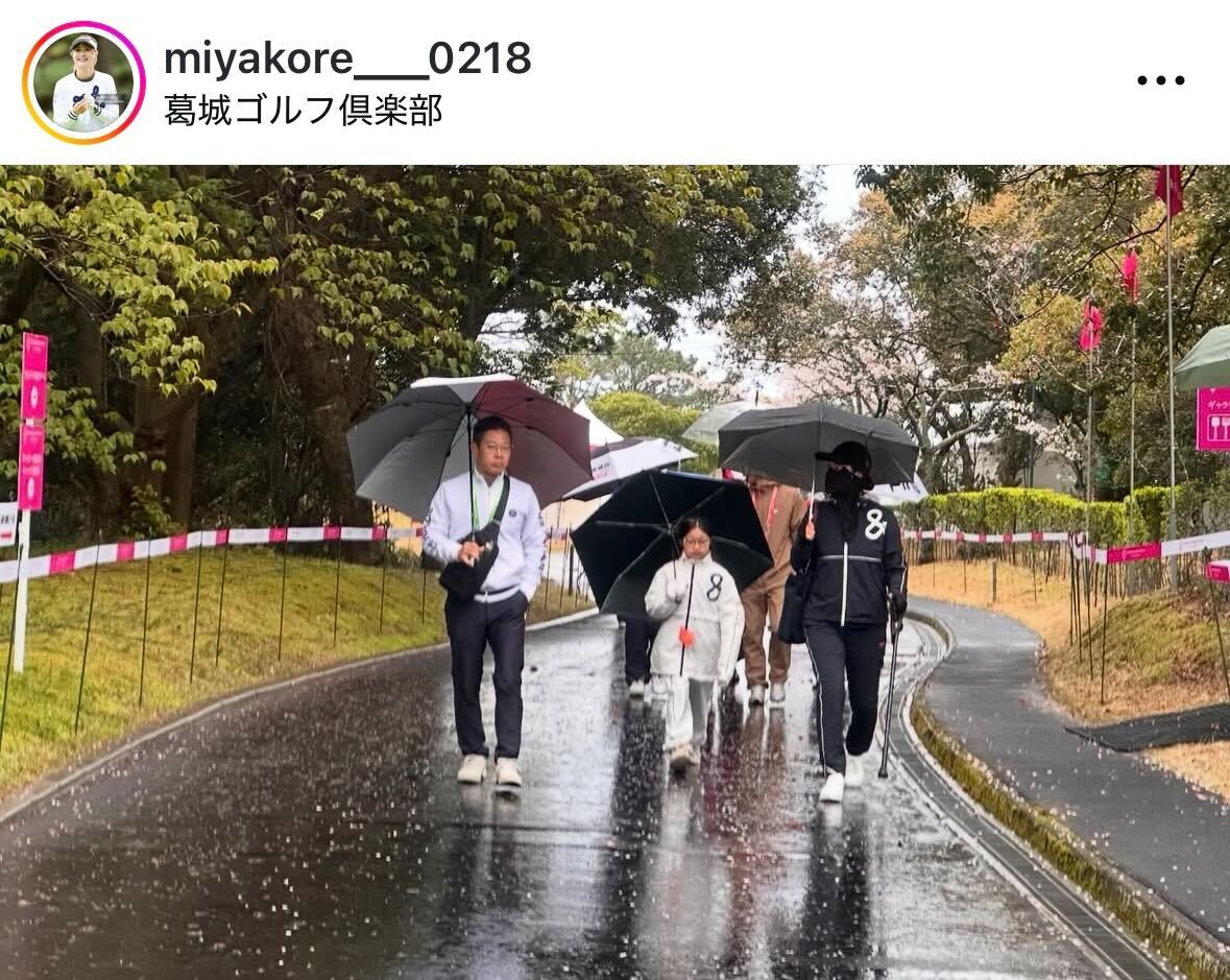 都玲華のインスタグラムから
