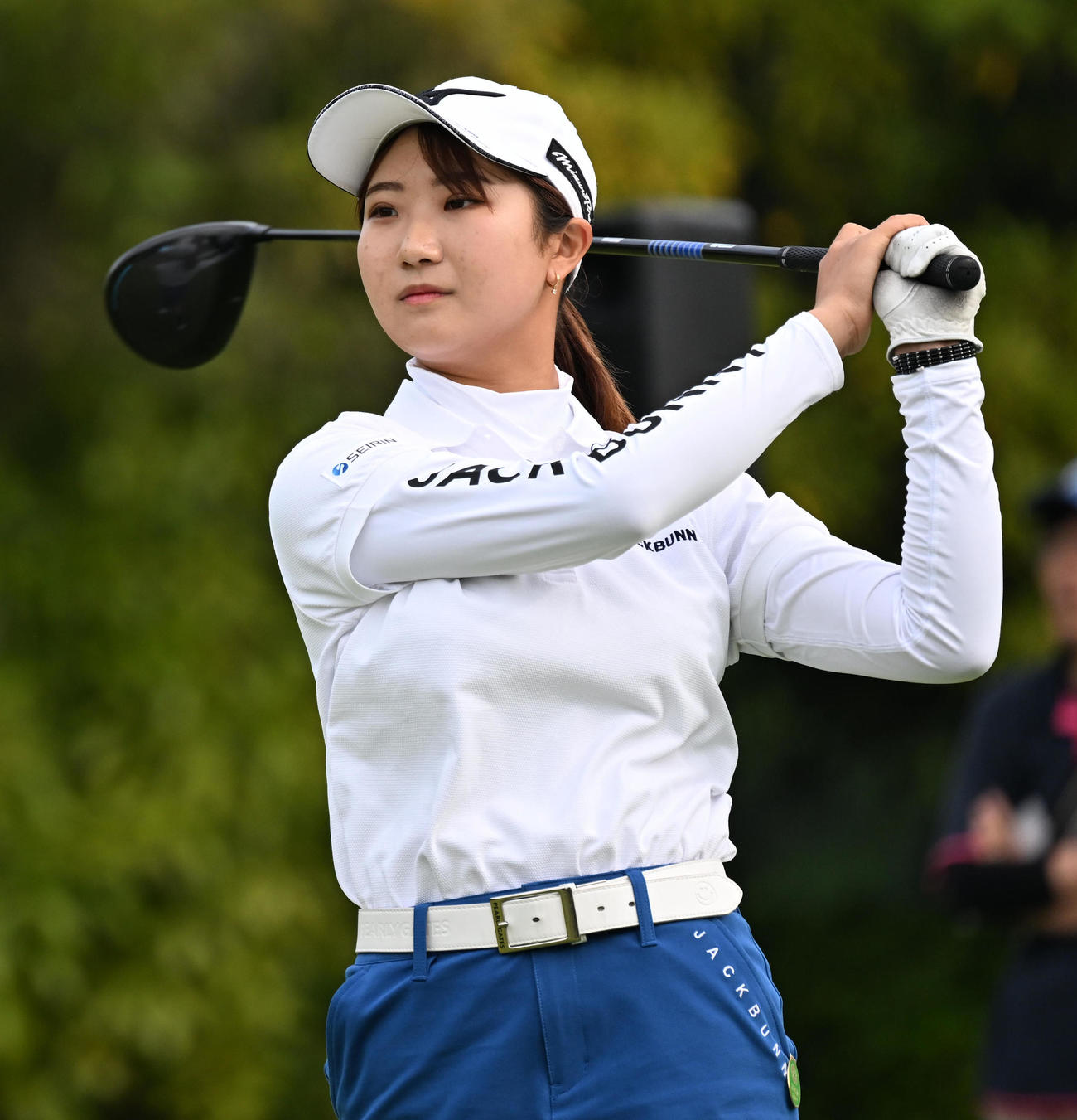 松山りな（24年5月撮影）