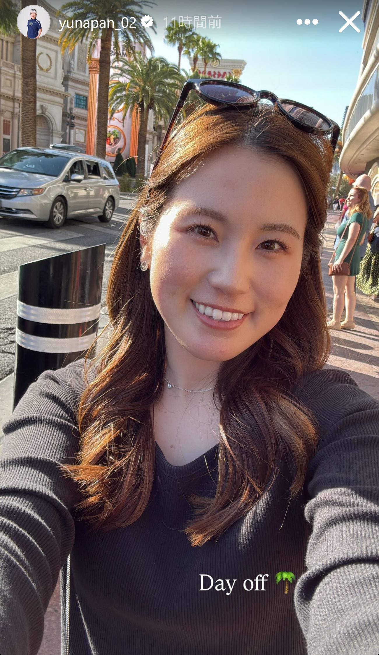 西村優菜のインスタグラムから