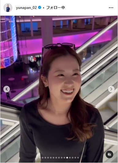 西村優菜のインスタグラムから