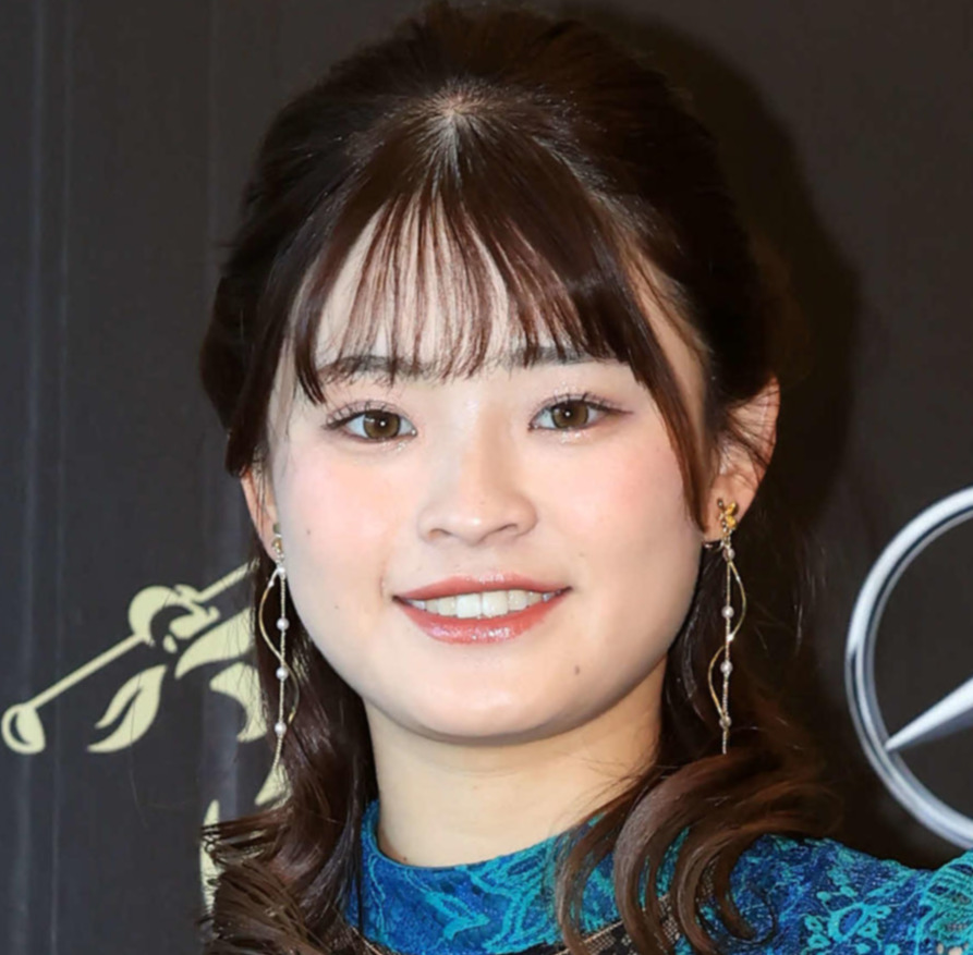 政田夢乃（2024年12月17日撮影）