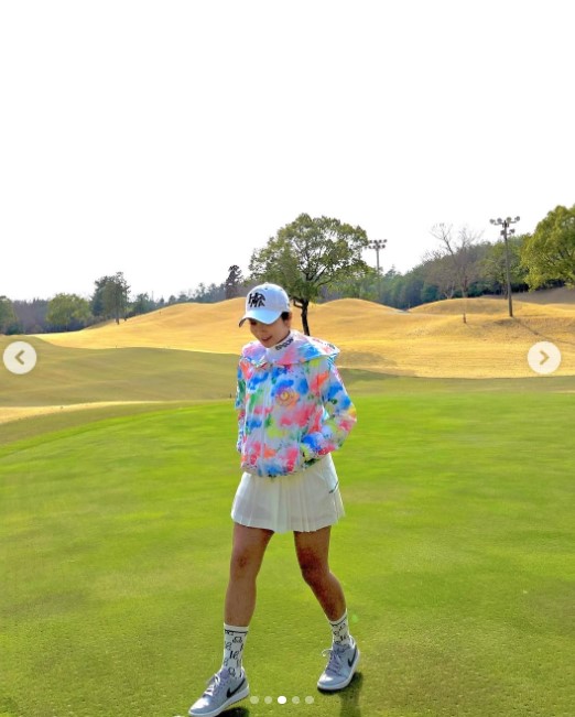 イ・ボミのインスタグラムから