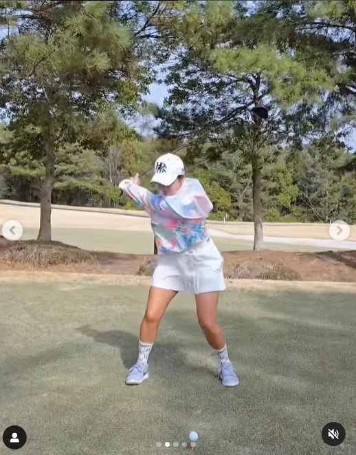 イ・ボミのインスタグラムから
