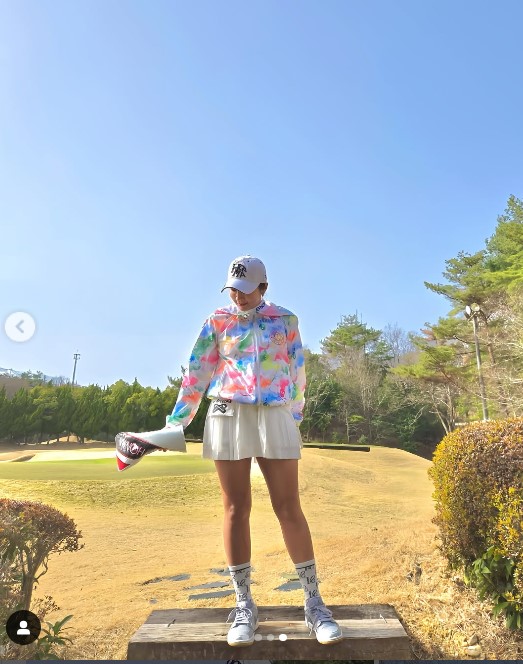 イ・ボミのインスタグラムから