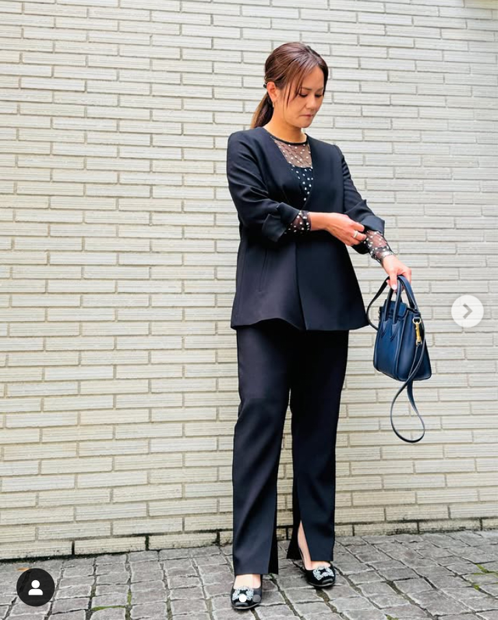 宮里藍のインスタグラムから