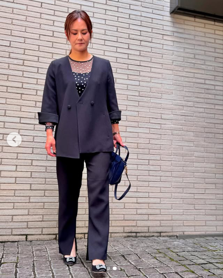 宮里藍のインスタグラムから