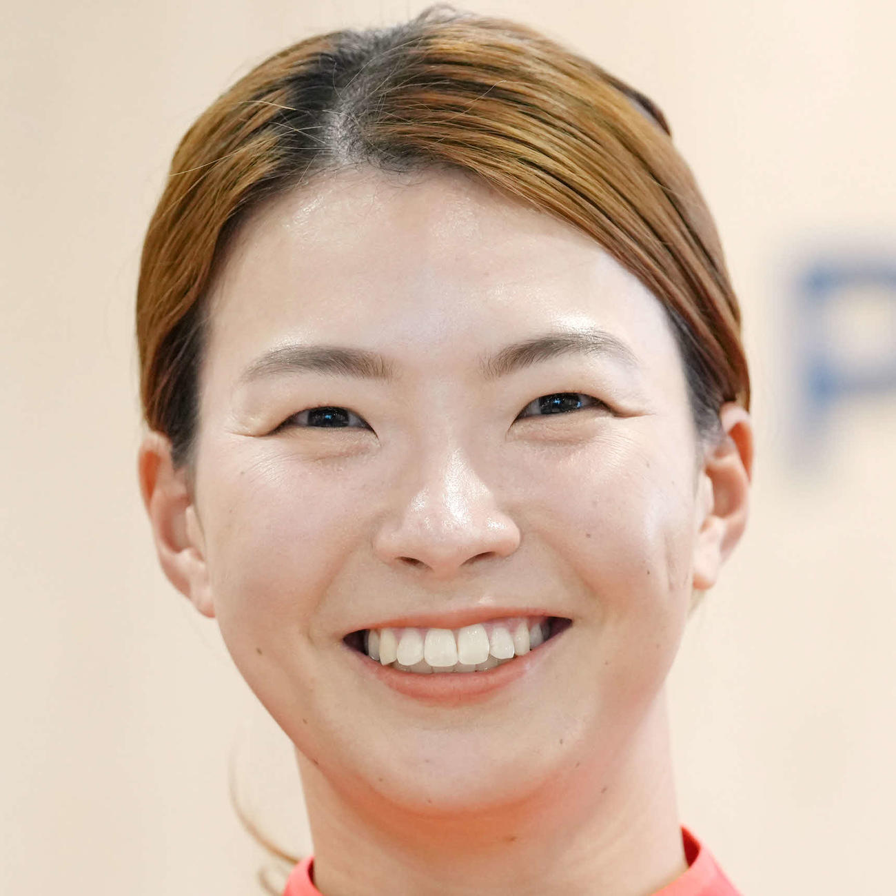 渋野日向子（2025年1月撮影）