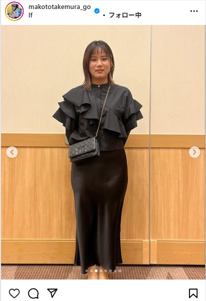 竹村真琴のインスタグラムから