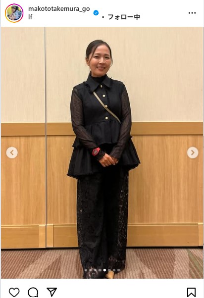 竹村真琴のインスタグラムから