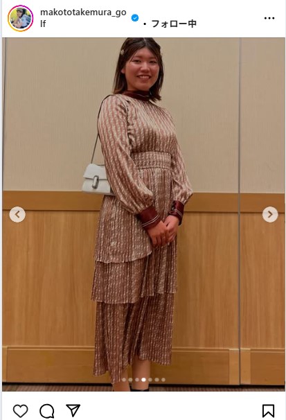 竹村真琴のインスタグラムから