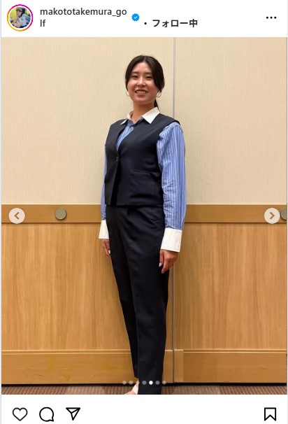 竹村真琴のインスタグラムから