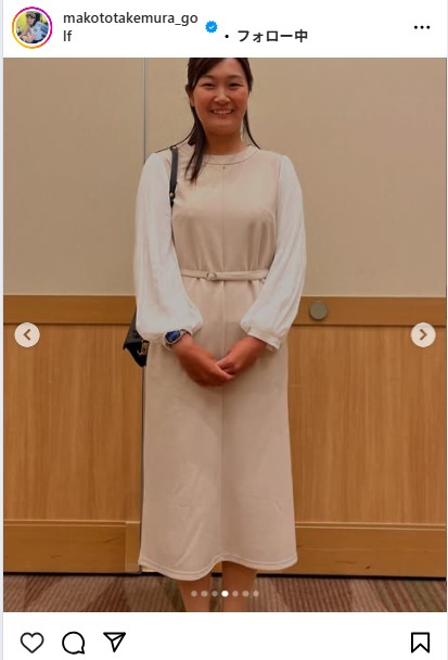 竹村真琴のインスタグラムから