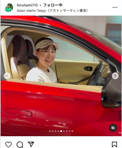蛭田みな美のインスタグラムから