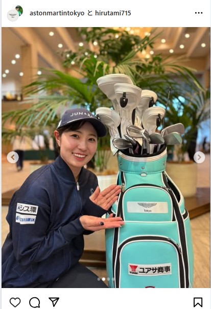 蛭田みな美のインスタグラムから
