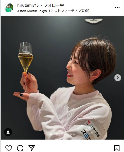 蛭田みな美のインスタグラムから
