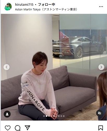 蛭田みな美のインスタグラムから