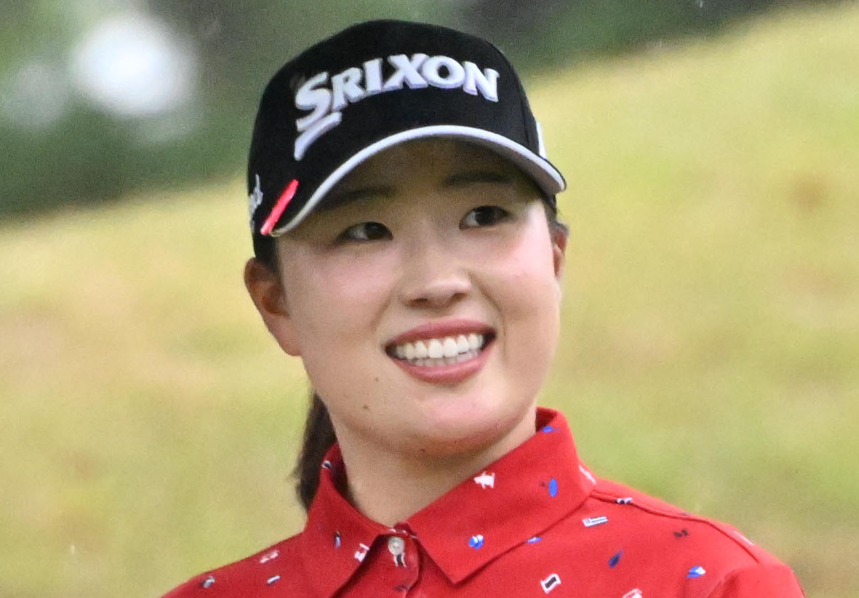 竹田麗央（2024年11月撮影）