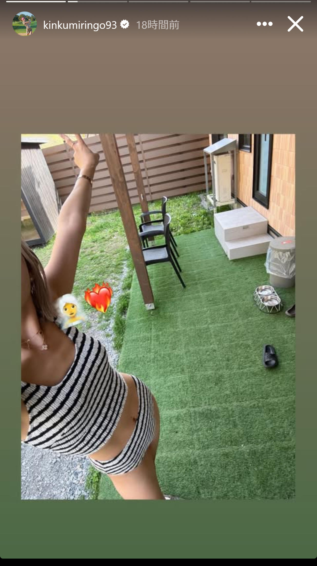 金田久美子のインスタグラムから