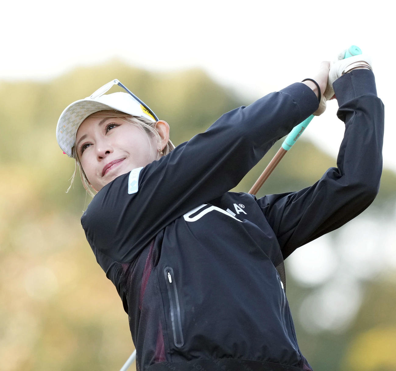 金田久美子（2025年4月4日撮影）