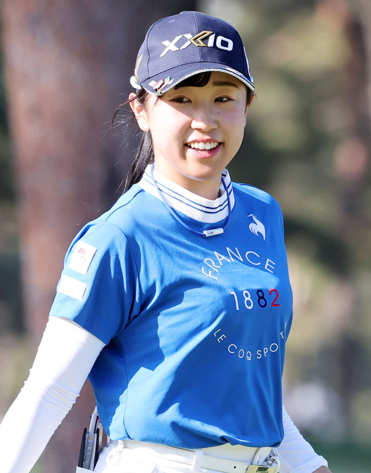 菅沼菜々＝24年5月