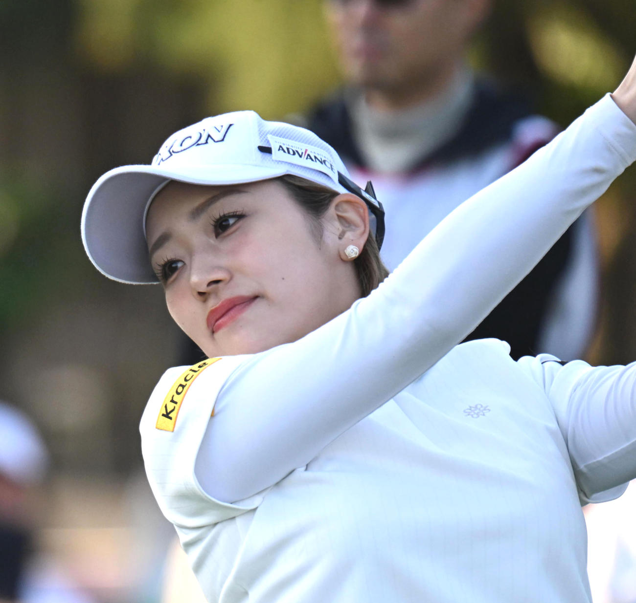 安田彩乃（2025年撮影）